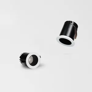 Lumière de tasse à <span class=keywords><strong>Led</strong></span> en aluminium 1w 2w 3w diamètre 50mm <span class=keywords><strong>gu</strong></span> <span class=keywords><strong>10</strong></span> <span class=keywords><strong>spot</strong></span> à <span class=keywords><strong>led</strong></span>> 40000 heures de vie lumière de tasse à <span class=keywords><strong>led</strong></span> - Product Image 1