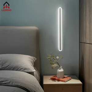Moderne Huishoudelijke Led Wall Lamp Voor Indoor Gangpad Hotel Decoratie Lange Strip Wandlamp Verlichtingsarmaturen