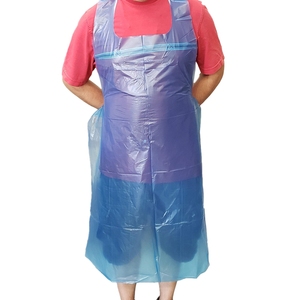 Tradeport Factory Wholesale Price PE <b>Disposable</b> <b>Apron</b> Without Sleeves on a Roll for Hair Salon - Product Image 5