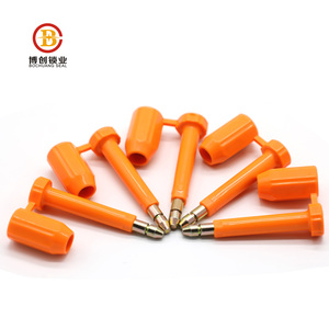BCB304 Sello <span class=keywords><strong>de</strong></span> Seguridad Desechable <span class=keywords><strong>de</strong></span> Alta Seguridad, Sello <span class=keywords><strong>de</strong></span> Seguridad Personalizado con Pasador y Cilindro para <span class=keywords><strong>Vagones</strong></span> <span class=keywords><strong>de</strong></span> Tren - Product Image 6