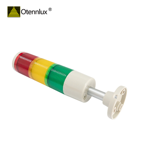 50 mét 2g11 cơ sở ryg <span class=keywords><strong>LED</strong></span> tín hiệu tháp cảnh báo ánh sáng DC24V IP44 đánh giá chùm tia 360 góc CE/FCC chứng nhận tự động hóa - Product Image 1