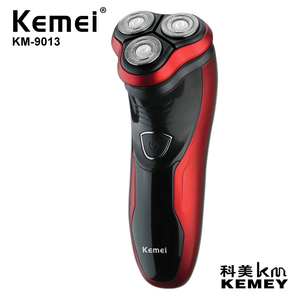 Afeitadora KM-9013 con Tres Cuchillas Giratorias, Suministrada Directamente por Body Wash - Product Image 1