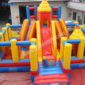 Maison gonflable commerciale de rebond d'enfants bon marché de château d'équipement de <span class=keywords><strong>location</strong></span> de partie avec le ventilateur - Product Image 1