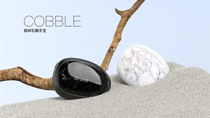 Máy sưởi tay Pebble Thiết bị sưởi ấm đa chức năng bằng điện với nguồn điện USB và pin để sử dụng ngoài trời hoặc trong nhà - Product Image 5