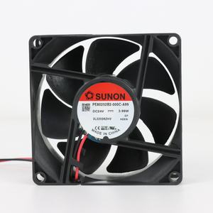 SUNON PE80252B2-000C-A99 80x80x25 มม. 24VDC 166mA 3.99W 4500RPM 57CFM พัดลมระบายความร้อนแบบแกนสำหรับตู้อินเวอร์เตอร์ พร้อมลูกปืน - Product Image 1