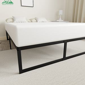 Telaio Letto in Metallo Regolabile Wayon, Design Modulare per Camera da Letto, Altezza e Lunghezza Personalizzabili - Product Image 4