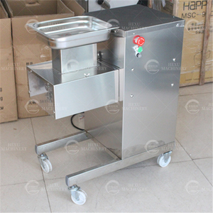 เครื่องหั่นเนื้อกึ่งอัตโนมัติสแตนเลสเครื่องหั่นเนื้อเบคอนเชิงพาณิชย์เนื้อวัวสดใหม่อุตสาหกรรม - Product Image 5