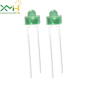 Lente Diffusore LED a Farfalla Piccola Tipo Nipple XMH Giallo-Verde con Foro da 1.8mm, Certificata RoHS, 0.06W, Alto CRI 80, 3 Anni di Garanzia - Product Image 4