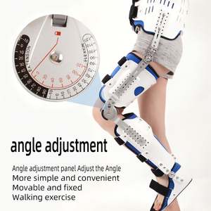 Équipement médical de bonne qualité, attelle de soutien pour <span class=keywords><strong>la</strong></span> hanche, le genou, <span class=keywords><strong>la</strong></span> cheville et le <span class=keywords><strong>pied</strong></span>, pour les sports orthopédiques, rotule - Product Image 5