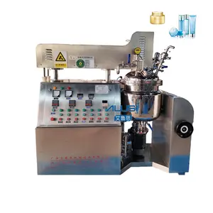Stainless Steel Mixing Tank High Sheer Mixer Cosmetics Face Cream/body Lotion Cream Making Machines For Sale