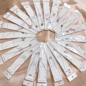 Wholesale Rose Gold Stainless Steel Handmade Fashion Necklace for Women Promotional Gifts - Product Image 2