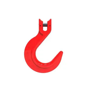 G80 Alloy Steel Large Opening Clevis Hook