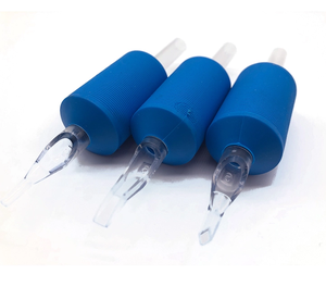 25mm seguro fácil cooperación higiene desechable de plástico tatuaje tubos y puños - Product Image 1