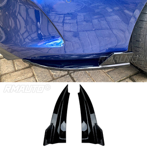 ลิ้นกันชนหลังแบบดิฟฟิวเซอร์พร้อมสปอยเลอร์ข้างสำหรับ Mercedes-Benz C-Class Coupe C205 C200 260 C43 C63 AMG 2015-2021 ชุดแต่ง - Product Image 1
