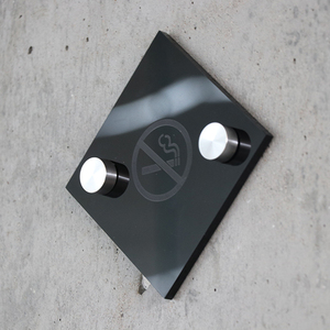 Fixation de capuchon de <span class=keywords><strong>miroir</strong></span> dôme en aluminium pour fixation de signe Quincaillerie de signe de capuchon de <span class=keywords><strong>miroir</strong></span> en laiton - Product Image 2
