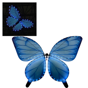 Farfalla Volante Biometrica a LED con Telecomando RC <span class=keywords><strong>per</strong></span> Matrimoni, Eventi, Feste, Cerimonie <span class=keywords><strong>Nuziali</strong></span>, Primo Ballo - Product Image 2