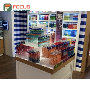 Diseño de Exhibidores de Vidrio Contemporáneos para Tiendas Minoristas, Mueble de Exhibición de Cosméticos - Product Image 2