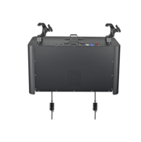 Treuil cinétique DMX 750W avec moteur servo, capacité de levage de 8 m et charge de 15 kg, avec éclairage cinétique