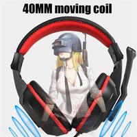 Vente en gros, écouteurs de jeu filaire USB PC Gamer PS4 casque avec Microphone