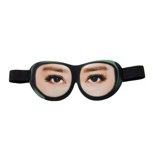 Adjustable <strong>Men</strong> Women Funny Personality Open <strong>Eye</strong> Pattern Soft 3d Travel Rest Sleep <strong>Eye</strong> <strong>Mask</strong> - Product Image 1