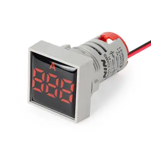 AD101-22AMS Led Indicator Digitale Display Dc Ampèremeter 0-100A Draadloze Stroom Meter Ampere Meter