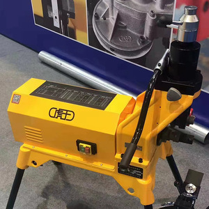 Tiger King Pipe Grooving Machine 2 8 Inch Stainless Steel Aluminum Electric Hydraulic GN8 Metal Processing - Product Image 1