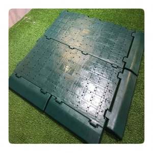 Plancher de tente de protection temporaire d'herbe portable de haute qualité - Product Image 1
