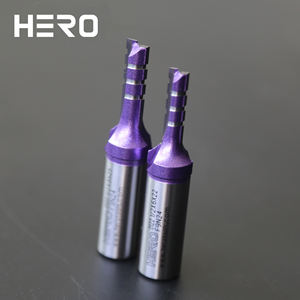 HERO Precision Straight Bit Outils de coupe du <span class=keywords><strong>bois</strong></span> Rabbet Grooves Cnc Router Bits Fraise - Product Image 6
