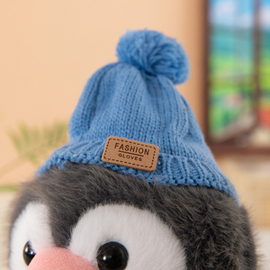 Peluche pingouin en gros - Animal en peluche doux en coton pour petite amie, cadeaux d'anniversaire et de Noël - Product Image 3