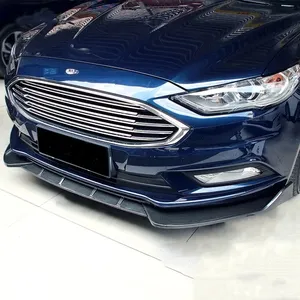 3 pièces Lame de pare-chocs avant pour 2013-2021, Spoiler inférieur, Diffuseur, Plaque de protection, Jupe de pare-chocs, Kit carrosserie, Tuning extérieur, Pièces automobiles - Product Image 5