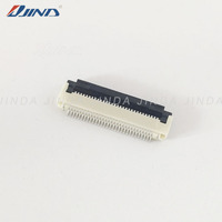 Adaptador de Cable FPC de 30 Pines con Paso de 0.5mm, Terminales de CC de 0.4A para Aplicaciones LED y PCB, Conector Macho, Material 9T