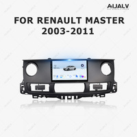 Haute 360 Carplay Android Auto Renault Navigation GPS RDS unité principale lecteur multimédia en plastique pour Renault Master 2003-2011