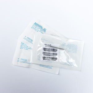 Nanochip para Perro 7mm X 1.25mm ISO FDX-B 134.2kHz EM4305 Mini Etiqueta de Bioglass Jeringa Estéril Certificado ICAR 15 Dígitos - Product Image 4