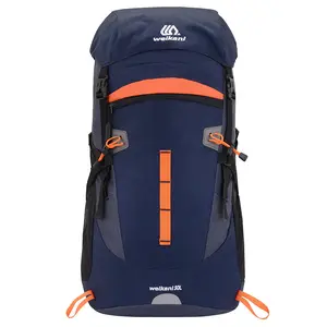 Custom 50L multi-functional large capacity waterproof hiking bag for outdoor  camping  travel