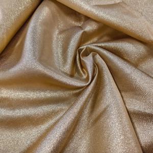 WYY327 #   <span class=keywords><strong>Tela</strong></span> Decorativa Satinada Gruesa, Opaca, Dorada, Metálica y Brillante para Ropa - Product Image 2