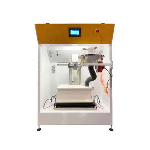 Centro de recubrimiento en polvo automático Equipo de pintura equívoca con componentes de núcleo PLC Línea de recubrimiento en polvo - Product Image 1