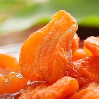 Gedroogde vruchten van leverancier, grote Chinese zoete siroop gedroogde abrikozen, snacks, plakjes, diepvries, bulk verpakt, cadeauverpakking, gedroogd
