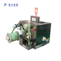 NanYun NY-857 haute fréquence automatique déshydratant Sachet comptant l'insertion dans la poche de bouteille coupant la machine d'insertion de chute
