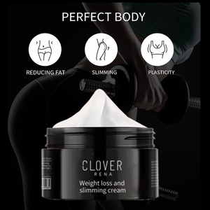 Crema Corporal Adelgazante Natural, Orgánica, Vegana, Sin Parabenos, a Base de Hierbas, de Acción Rápida, Anticelulitis, Quema Grasa Abdominal - Product Image 4