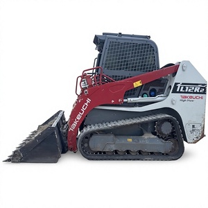 รถตักล้อยาง Takeuchi มือสอง พร้อมอุปกรณ์ตักดิน - Product Image 4