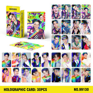Lien général 126-172 |   Boîte de cartes photo holographiques KPOP Stray Kids/V/Twice, édition limitée, 30 pièces, cadeau d'anniversaire pour les fans - Product Image 5