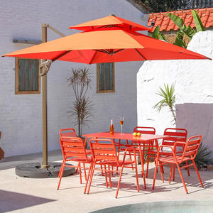 Sillas de conferencia al aire libre Cafetería Correas Jardín Sillas de comedor de plástico plegables <span class=keywords><strong>para</strong></span> eventos - Product Image 5