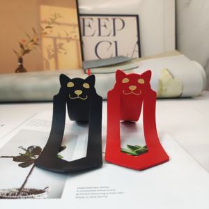 ที่คั่นหนังสือหนังรูปแมวน่ารักจัดส่งเร็วที่คั่นหนังสือรูปสุนัขฮัสกี้น่ารักของขวัญที่คั่นหนังสือรูปทรงสุนัขน่ารัก - Product Image 6