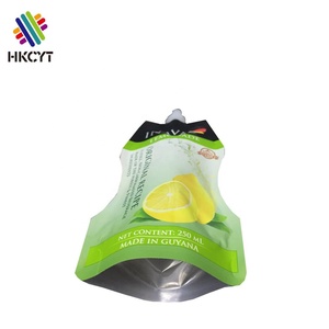 Stand up Reusable Beverage Bag Liquid Juice <b>Drink</b> Packaging Bag Spout <b>Pouch</b> Customized Zipper - Product Image 3