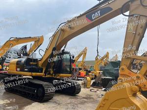 Excavatrice sur chenilles Caterpillar 329D d'occasion, modèle 2021, forte puissance, avec roulement de moteur inclus, 1,1 m, très demandée, Hefei, Chine - Product Image 4