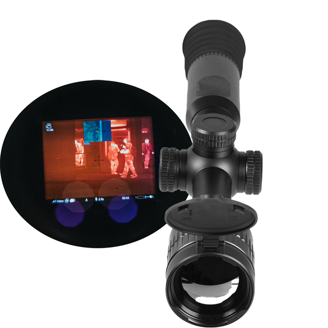 HTI J14 640*512 Photos / Record Videos Night Vision Thermal Sight Scope Thermal Scope Long Range Infrared Thermal Hunting Scope