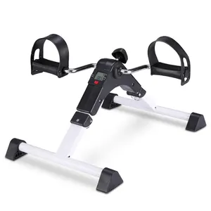 2023 Body Building Portable Under Desk Mini Exercise Bike Pedal Exercise Stepper Physical Therapy Rehabilitation Fitness Machine