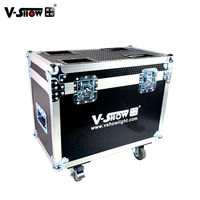 Projecteur motorisé VSHOW Zoom AURA1915 19*15W RGBW 4-en-1 MAC ABS Ra80 Contrôle DMX512 DJ/Beam/KTV