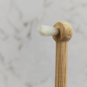 Brosse interdentaire en bambou naturel écologique pour les appareils orthodontiques et l'entretien quotidien <span class=keywords><strong>des</strong></span> espaces interdentaires - Product Image 3