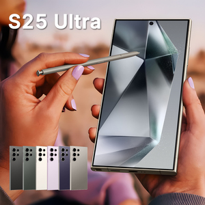 สมาร์ทโฟน S25 Ultra 5G หน้าจอ 7.3 นิ้ว HD Deca Core กล้องหลัง 108MP ระบบปฏิบัติการ Android <span class=keywords><strong>14</strong></span> รุ่นใหม่ล่าสุด เวอร์ชันสากล รองรับ LTE โทรศัพท์มือถือ S25Ultra - Product Image 3